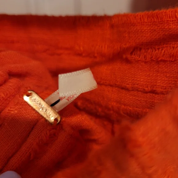 Free People Gauze Shorts Set, Size L - Picture 6 of 8